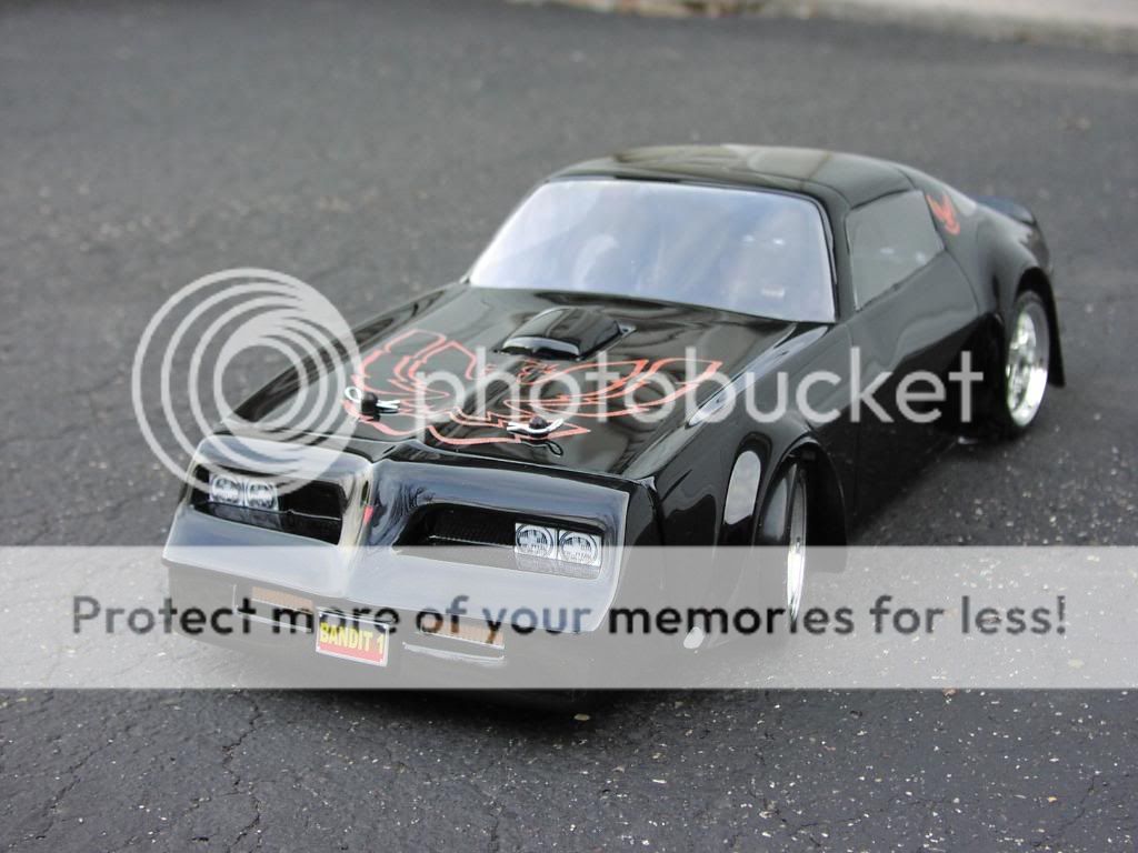 hpi trans am body